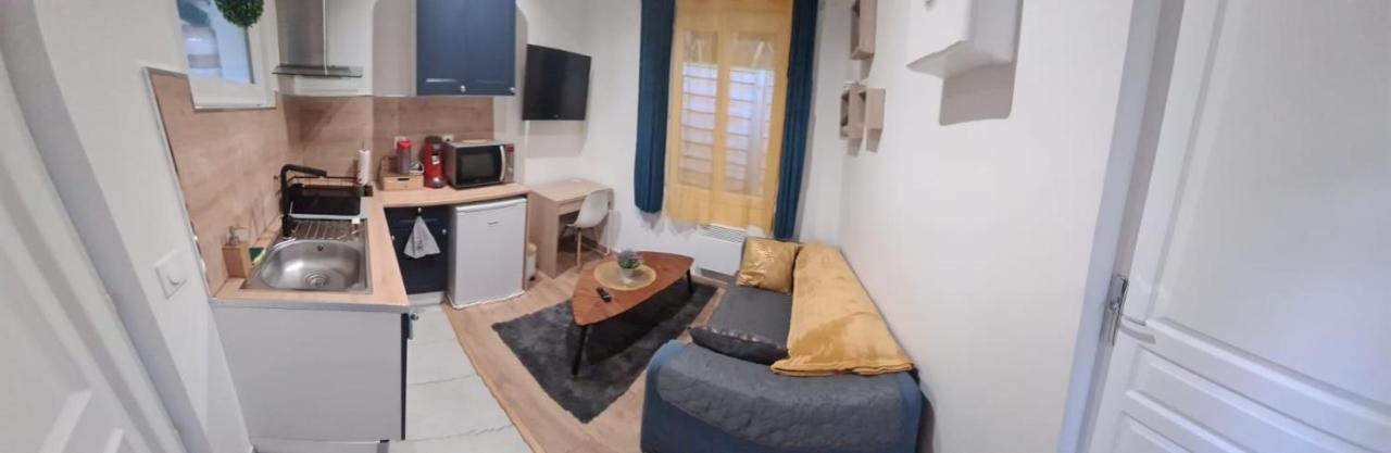 Petite Maison Cosy Dans Un Jardin. Ермон Екстер'єр фото